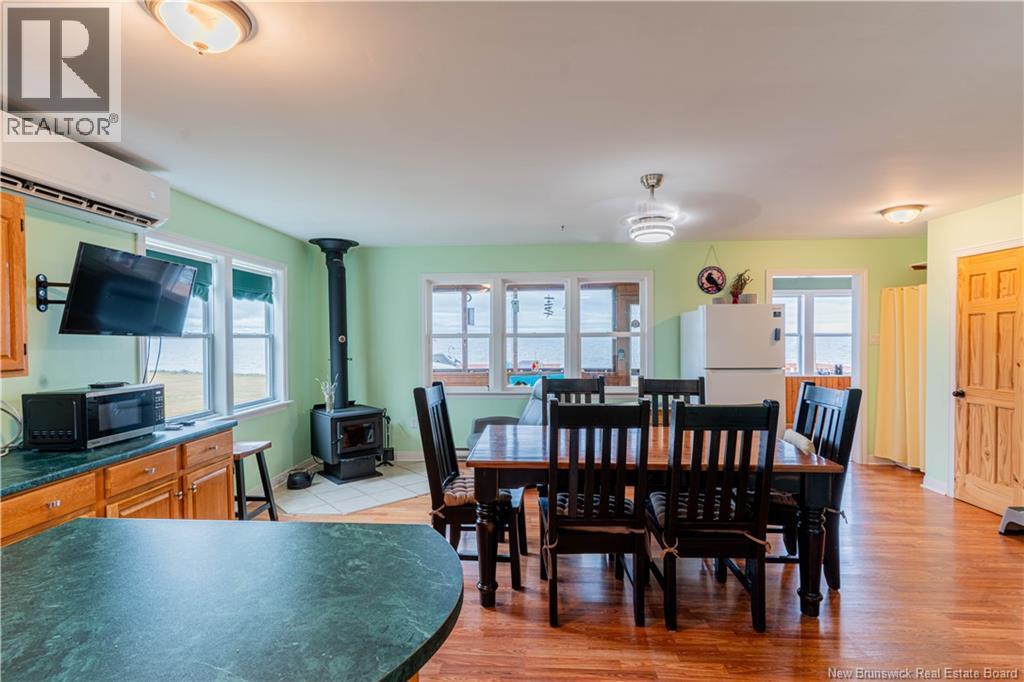 502 Hardwick Road, Hardwicke, NB - Indoor Photo Showing Dining Room