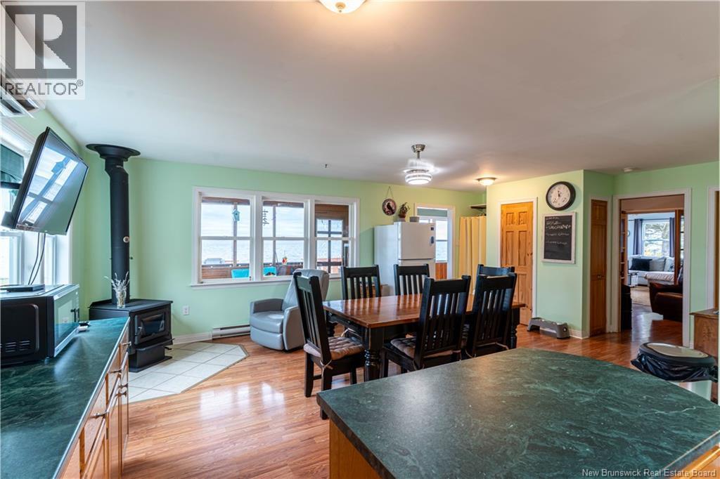 502 Hardwick Road, Hardwicke, NB - Indoor Photo Showing Dining Room