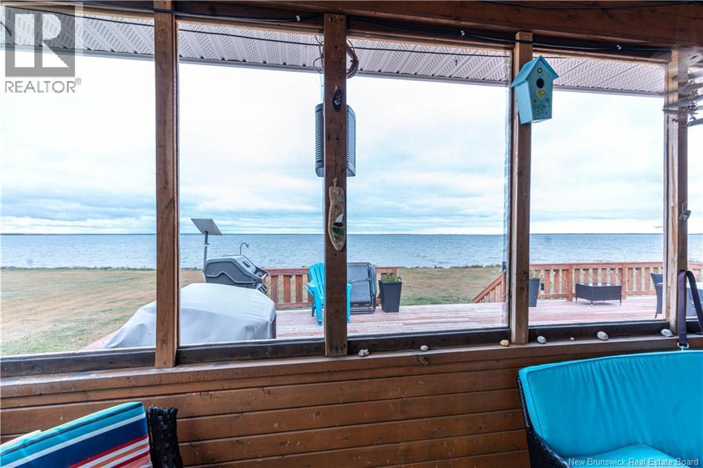 502 Hardwick Road, Hardwicke, NB - Indoor Photo Showing Other Room With Body Of Water