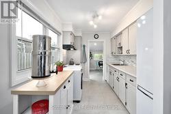 Kitchen with many aesthetic upgrades -