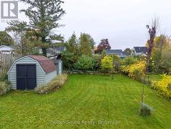 2 sheds included for storage -