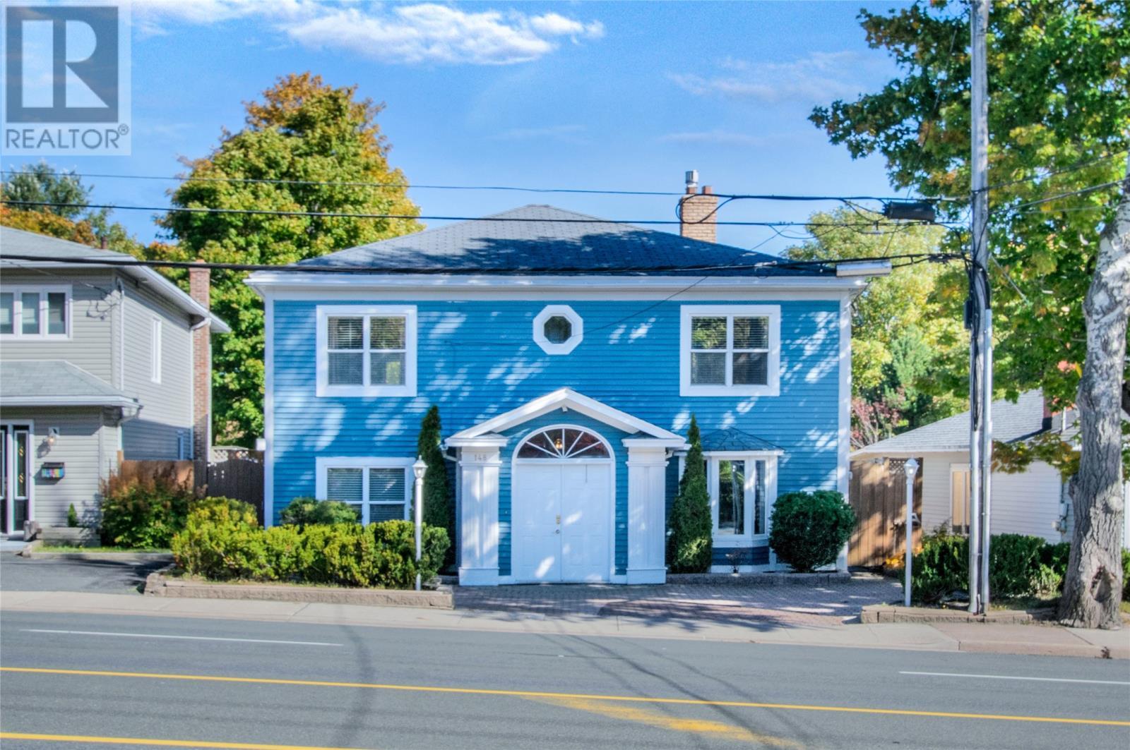 148 Portugal Cove Road, St. John'S, NL - Outdoor With Facade