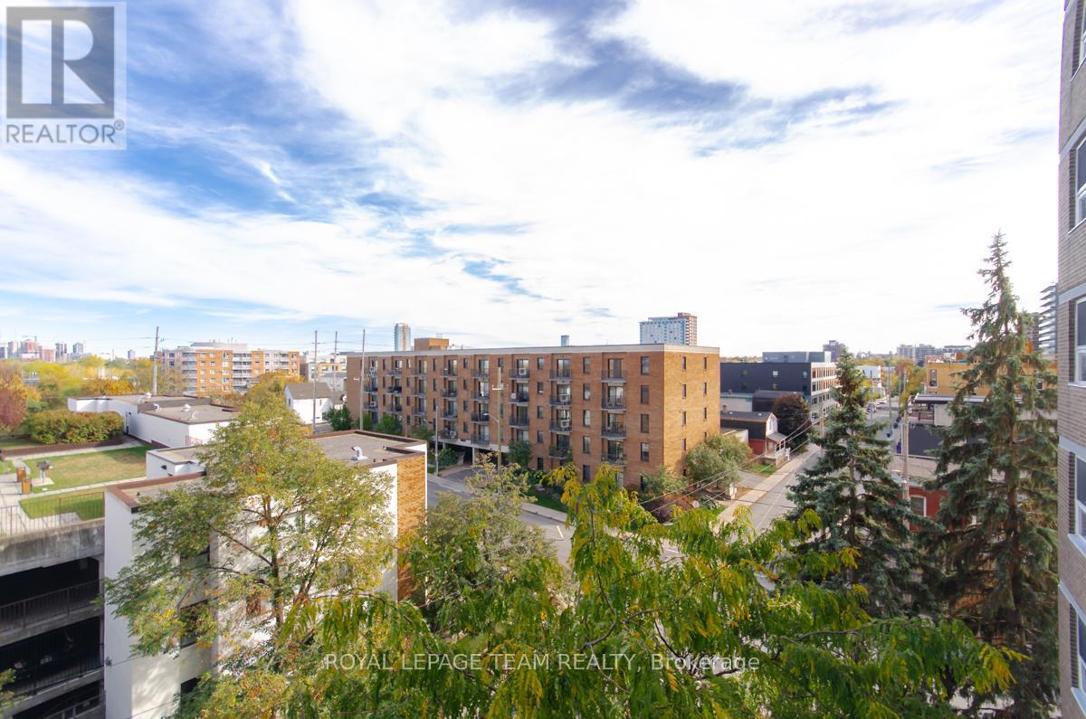 607 - 110 Forward Avenue, Ottawa, ON - Outdoor With View