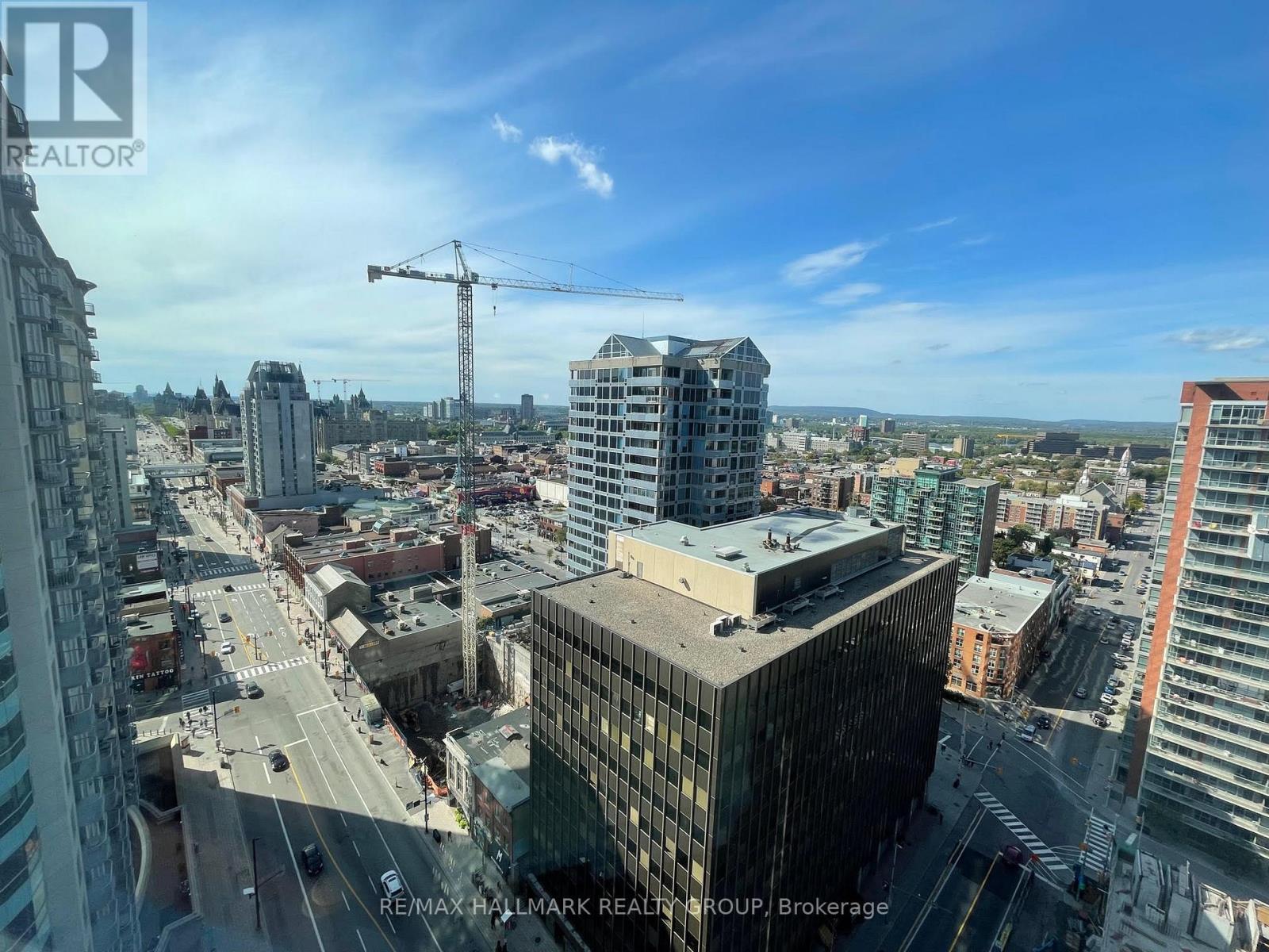 2201 - 242 Rideau Street, Ottawa, ON - Outdoor With View