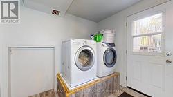 Laundry with outside access -