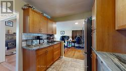 coffee station in Kitchen -