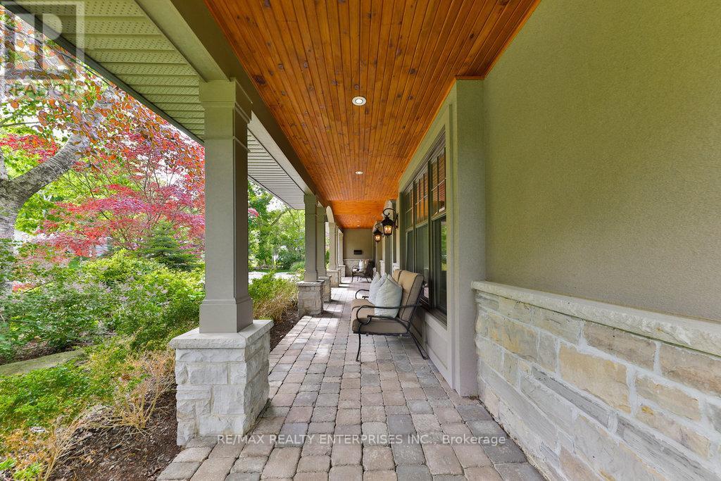 1293 Greenoaks Drive, Mississauga, ON - Outdoor With Deck Patio Veranda With Exterior