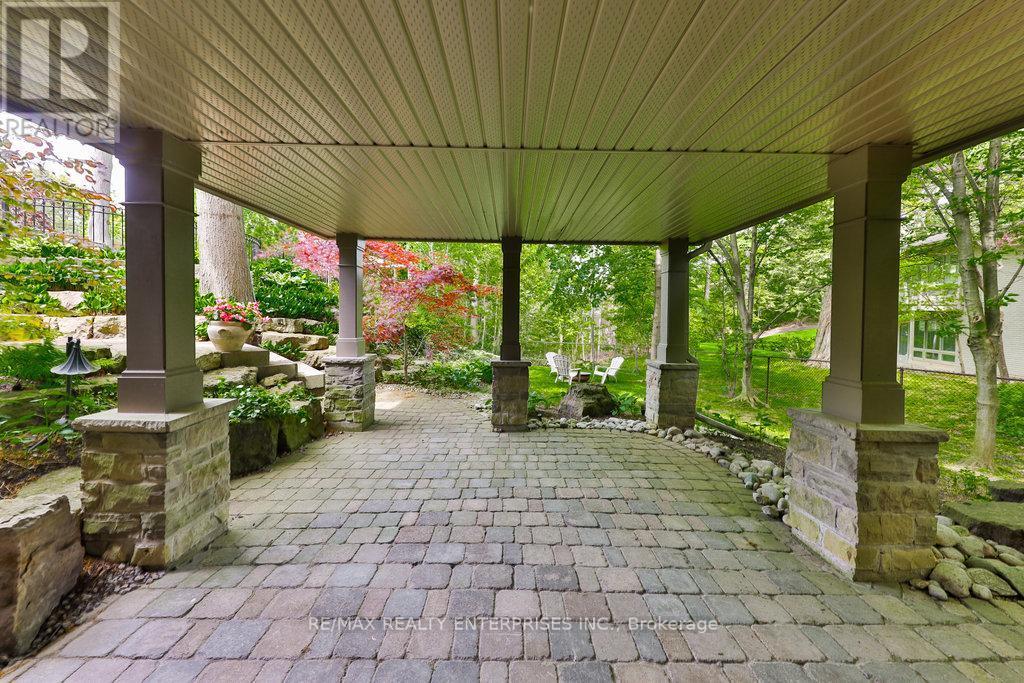 1293 Greenoaks Drive, Mississauga, ON - Outdoor With Deck Patio Veranda