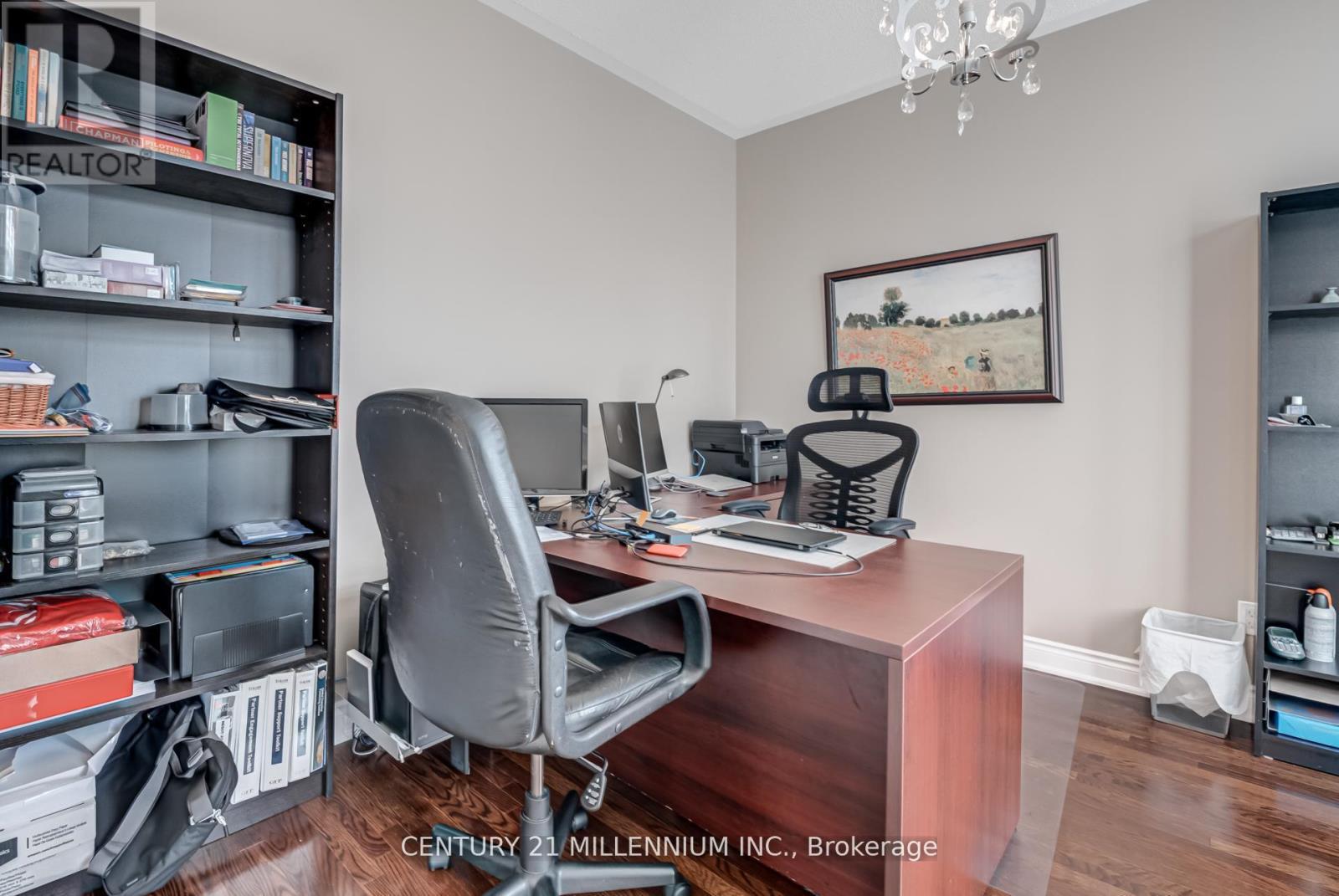 29 Eiffel Boulevard, Brampton, ON - Indoor Photo Showing Office