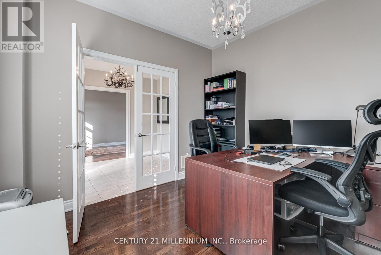 29 Eiffel Boulevard, Brampton, ON - Indoor Photo Showing Office