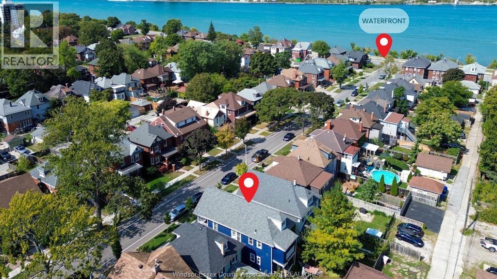 328 Gladstone, Windsor, ON - Outdoor With View