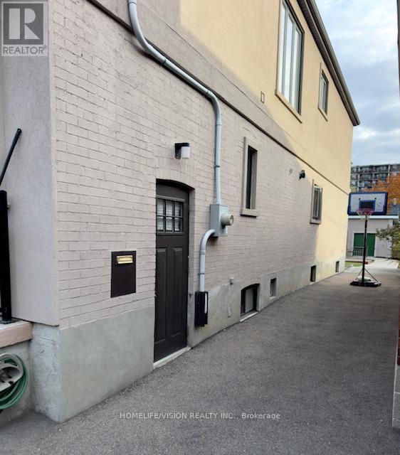 Basement - 165 Torrens Avenue, Toronto, ON - Outdoor With Exterior