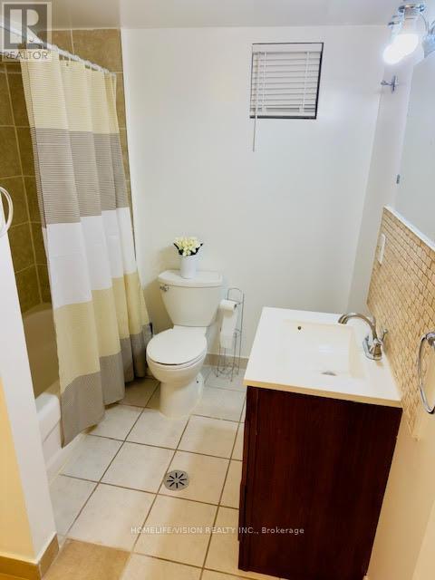 Basement - 165 Torrens Avenue, Toronto, ON - Indoor Photo Showing Bathroom