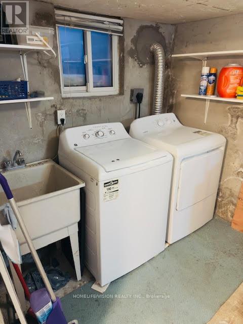Basement - 165 Torrens Avenue, Toronto, ON - Indoor Photo Showing Laundry Room