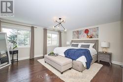 PrimaryBedroom with walk in closet and 4pc ensuite -