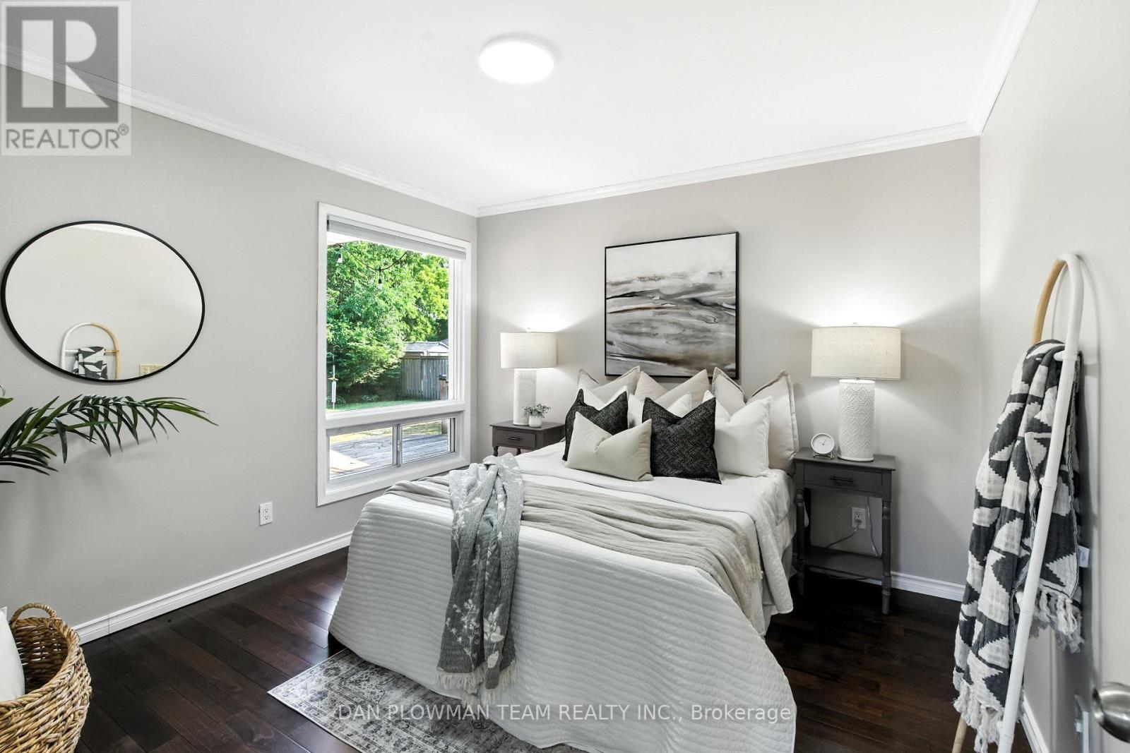 83 Sherwood Road E, Ajax, ON - Indoor Photo Showing Bedroom