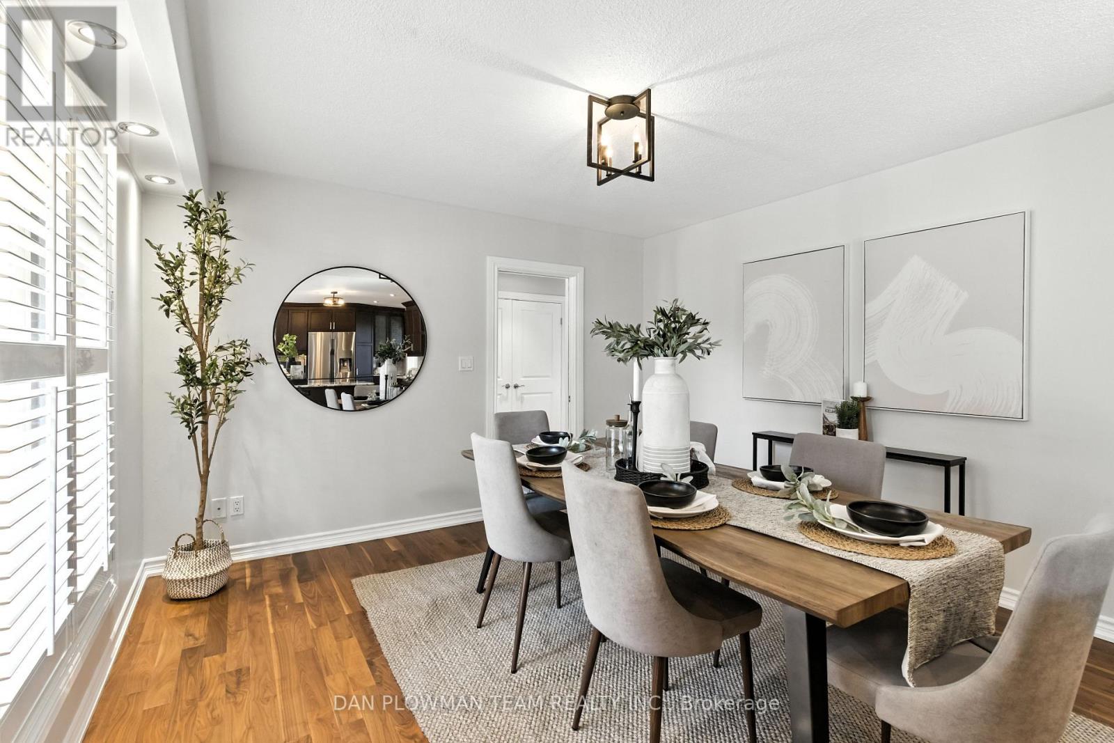 83 Sherwood Road E, Ajax, ON - Indoor Photo Showing Dining Room