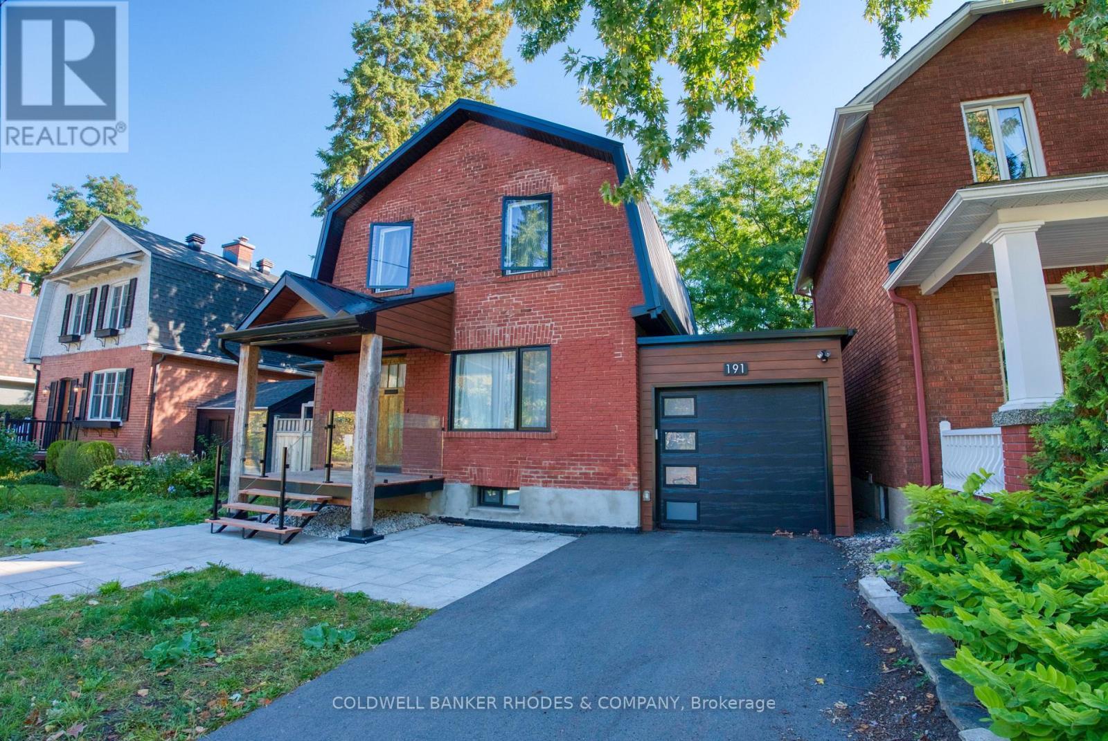 191 Springfield Road, Ottawa, ON - Outdoor With Facade