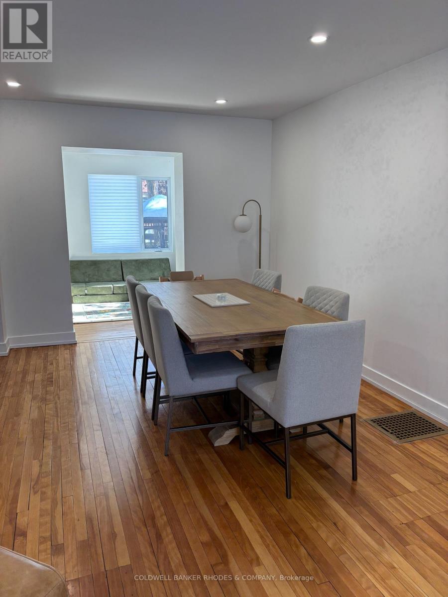 191 Springfield Road, Ottawa, ON - Indoor Photo Showing Dining Room