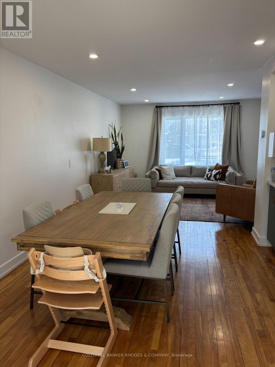 191 Springfield Road, Ottawa, ON - Indoor Photo Showing Dining Room
