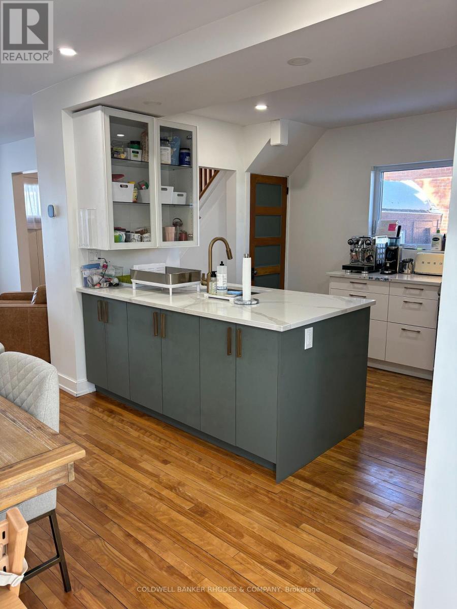 191 Springfield Road, Ottawa, ON - Indoor Photo Showing Kitchen With Double Sink