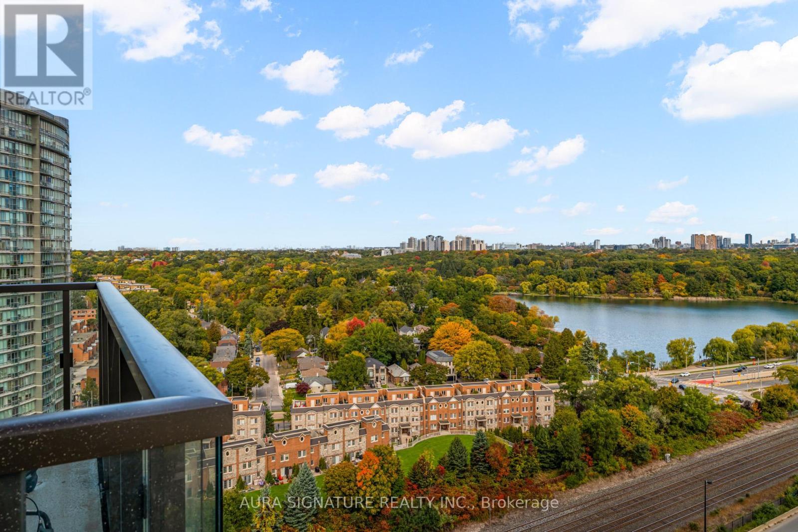 2205 - 1928 Lake Shore Boulevard W, Toronto, ON - Outdoor With Body Of Water With View