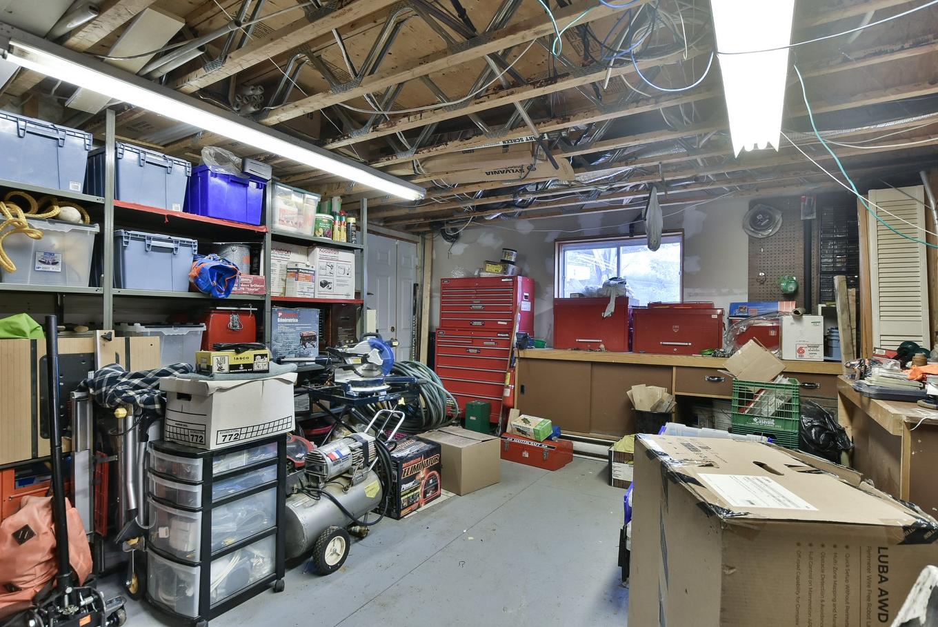 Rangement - 344 Rue Mitchell, Lachute, QC - Indoor Photo Showing Basement