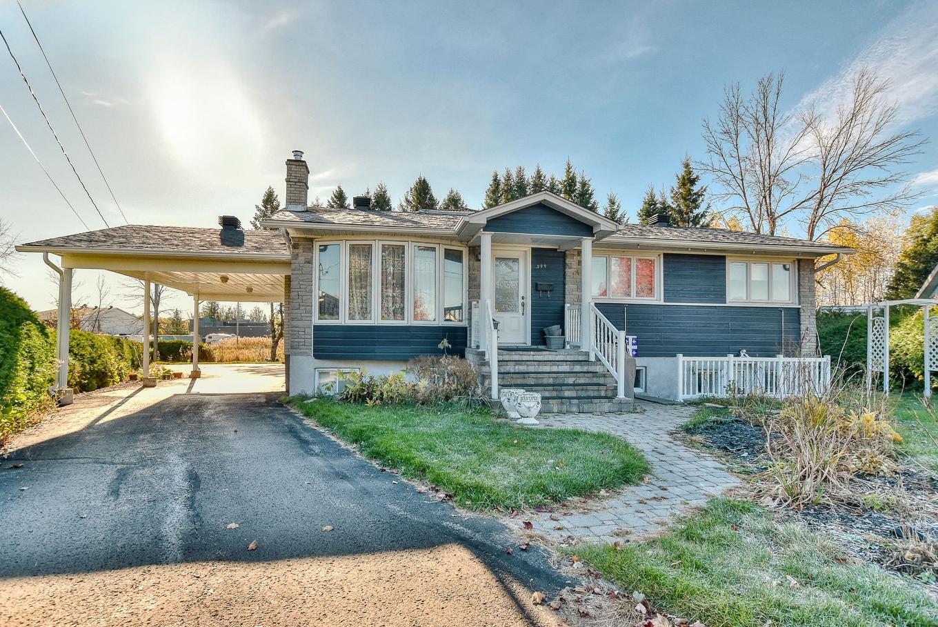 Façade - 344 Rue Mitchell, Lachute, QC - Outdoor With Facade