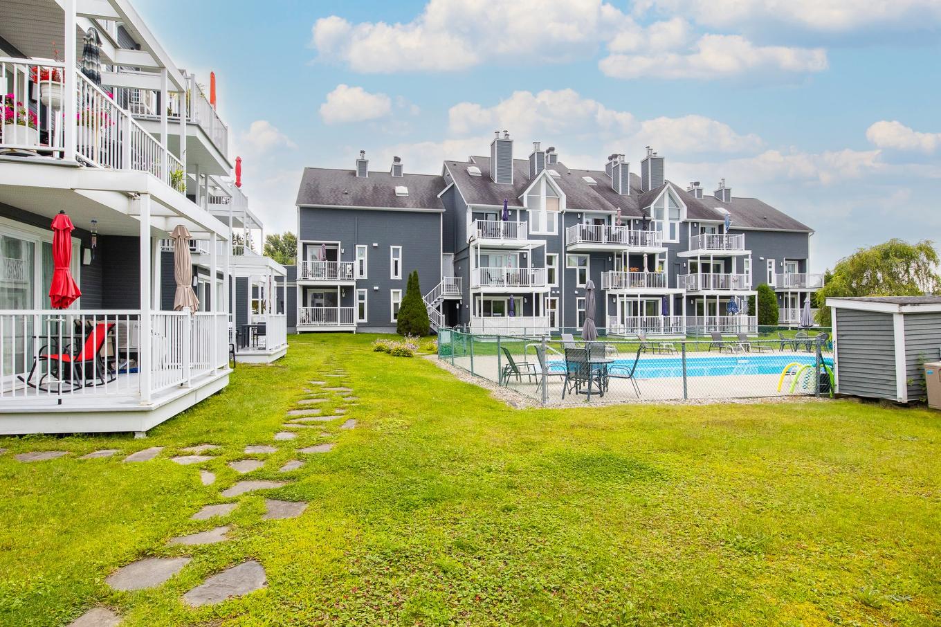 Vue d'ensemble - 40-385 Rue Du Moulin, Magog, QC - Outdoor