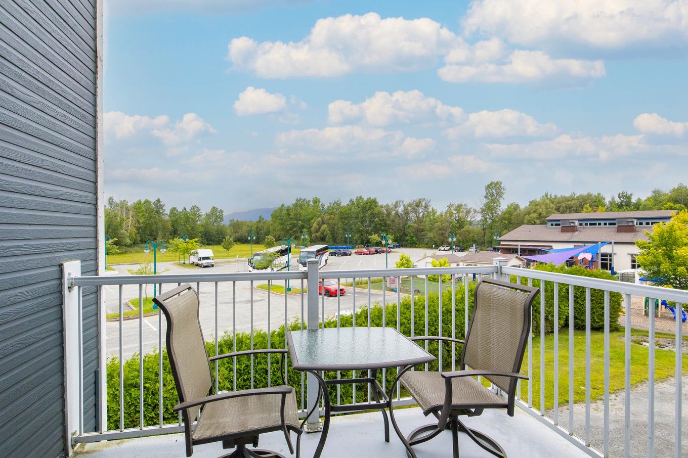 Balcon - 40-385 Rue Du Moulin, Magog, QC - Outdoor