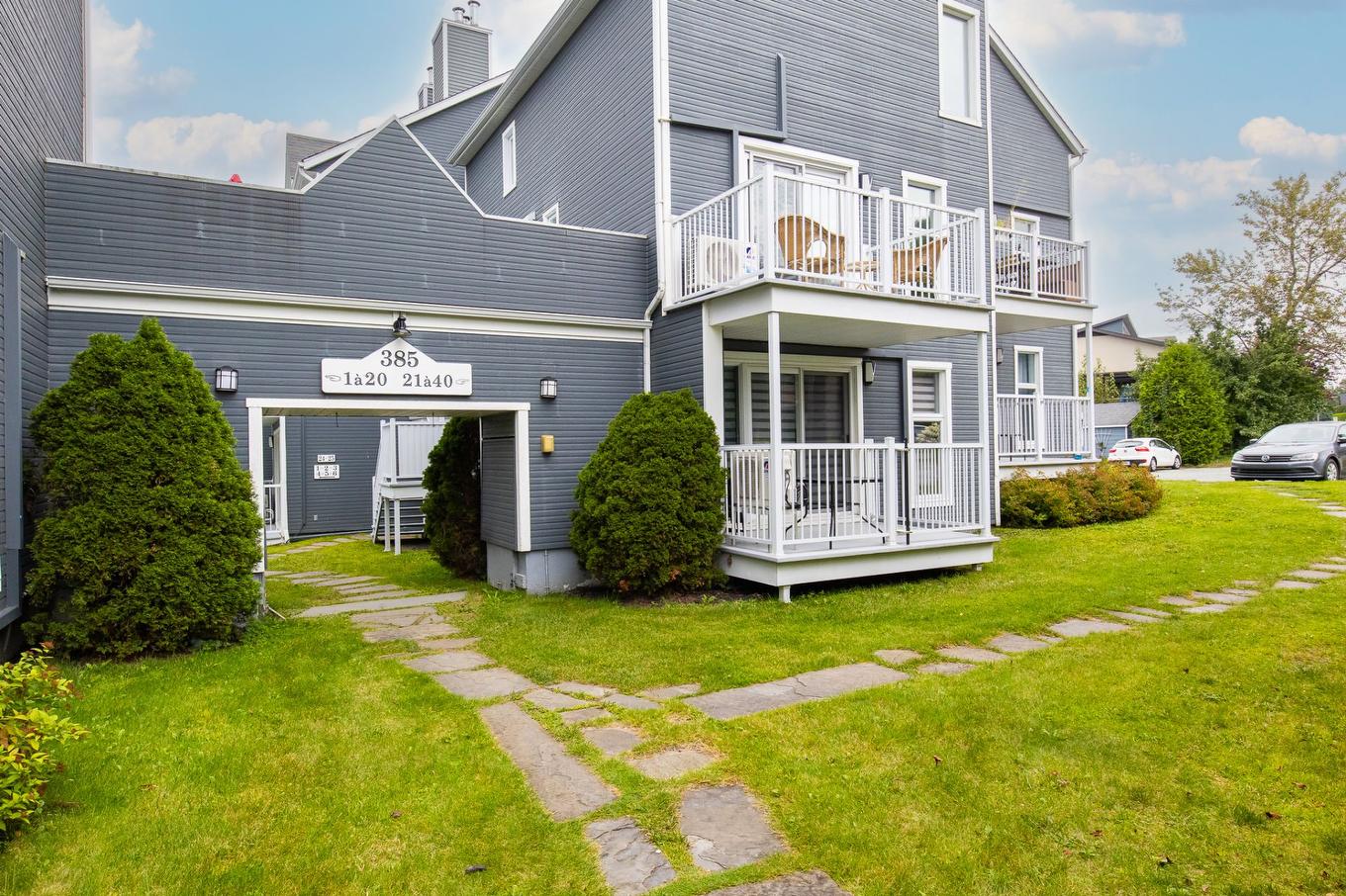 Cour - 40-385 Rue Du Moulin, Magog, QC - Outdoor