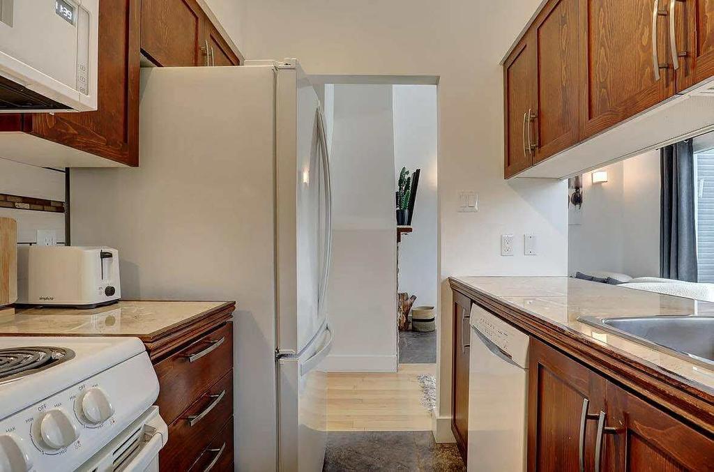 Cuisine - 40-385 Rue Du Moulin, Magog, QC - Indoor Photo Showing Kitchen