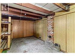 Partial basement -