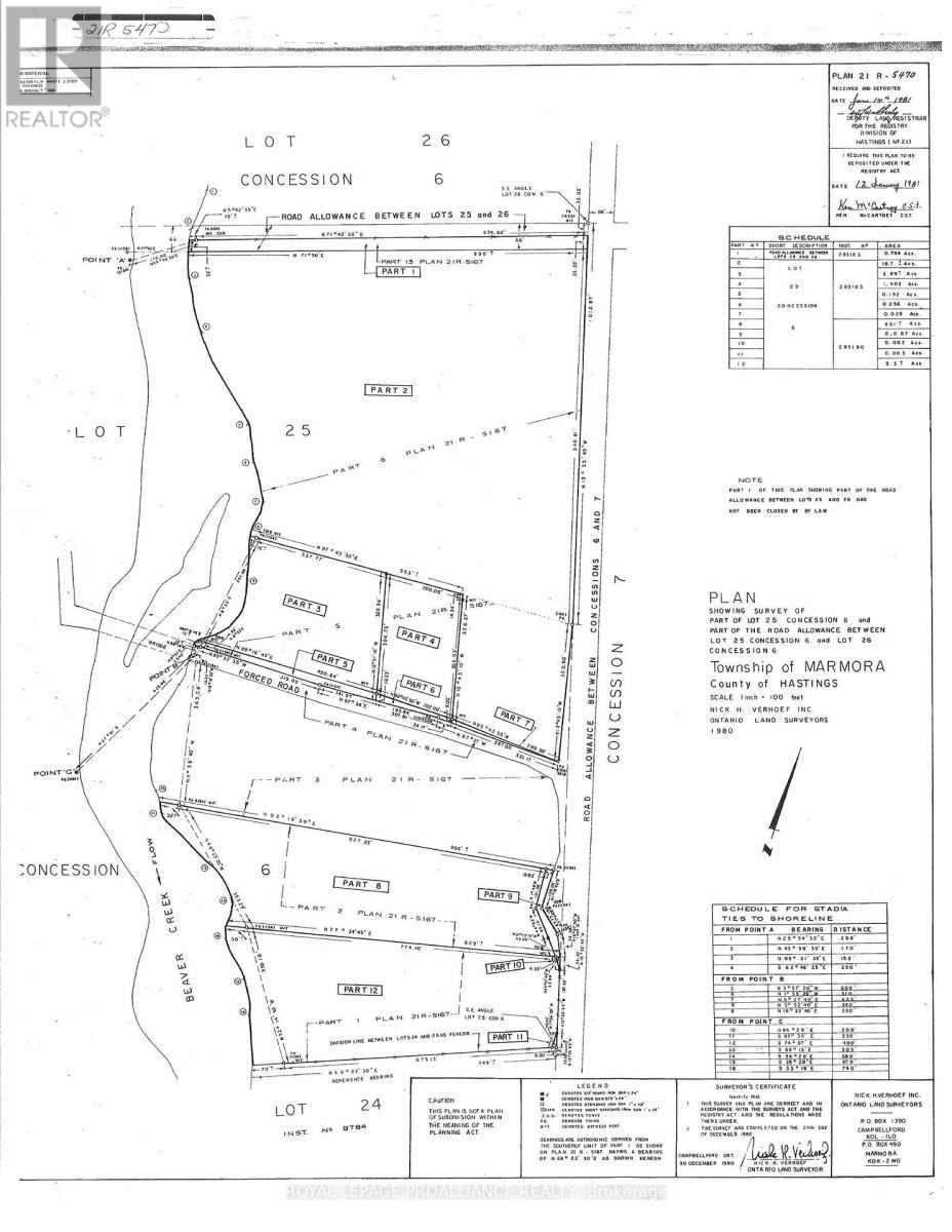 945 Shanick Road, Marmora And Lake (Marmora Ward), ON