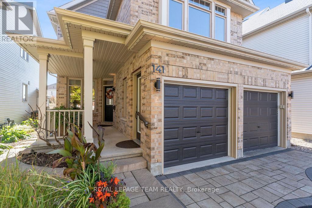 141 Trail Side Circle, Ottawa, ON - Outdoor With Exterior