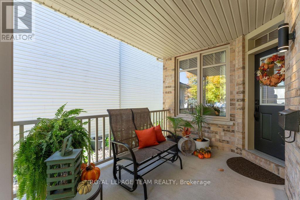 141 Trail Side Circle, Ottawa, ON - Outdoor With Deck Patio Veranda With Exterior