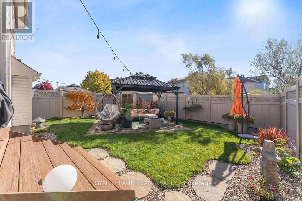 141 Trail Side Circle, Ottawa, ON - Outdoor With Backyard