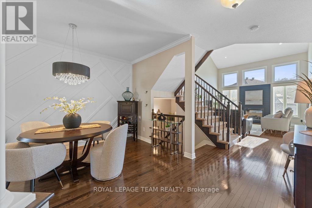 141 Trail Side Circle, Ottawa, ON - Indoor Photo Showing Dining Room