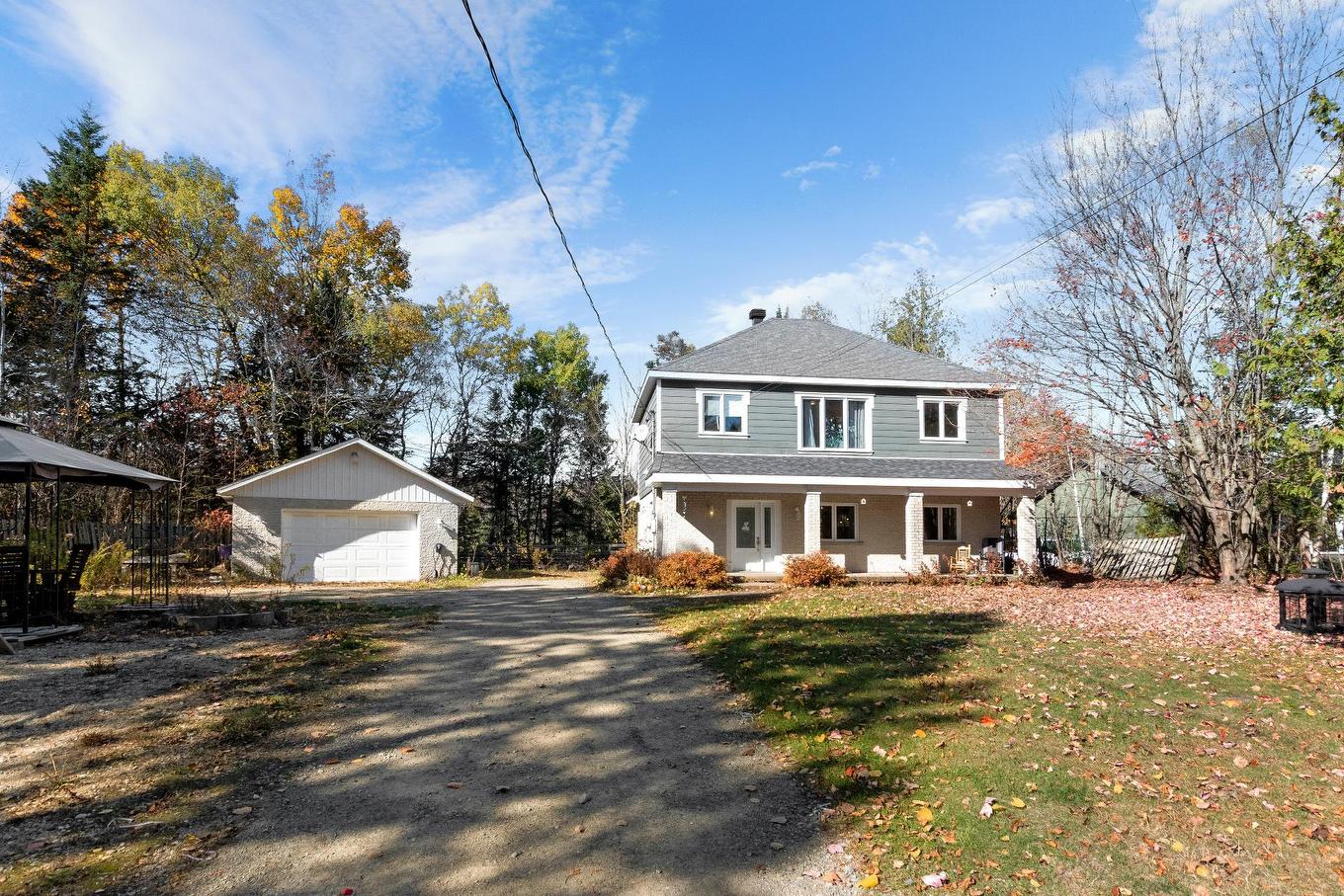 Frontage - 4794 Ch. Johanne, Rawdon, QC - Outdoor With Deck Patio Veranda
