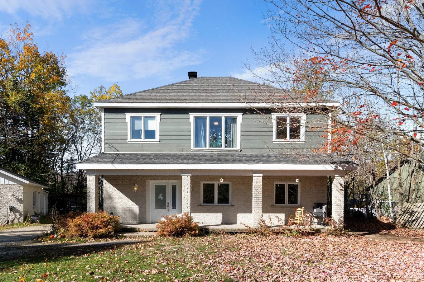 Frontage - 4794 Ch. Johanne, Rawdon, QC - Outdoor With Deck Patio Veranda