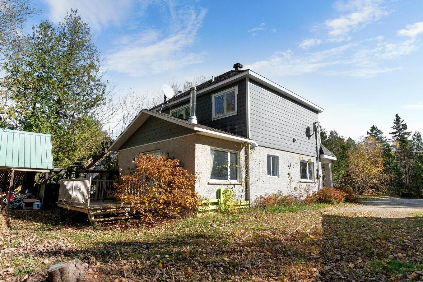 Back facade - 4794 Ch. Johanne, Rawdon, QC - Outdoor