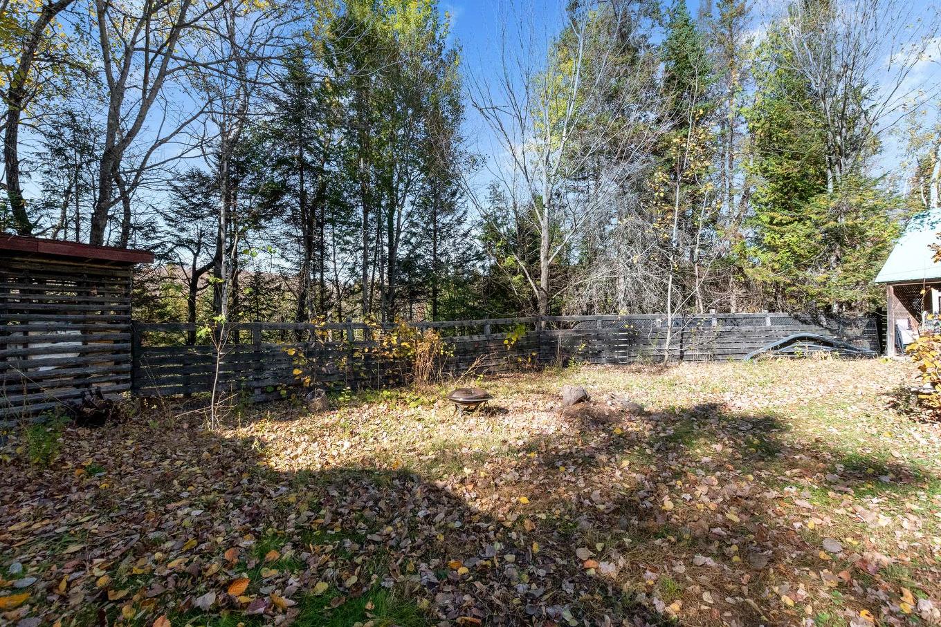 Backyard - 4794 Ch. Johanne, Rawdon, QC - Outdoor