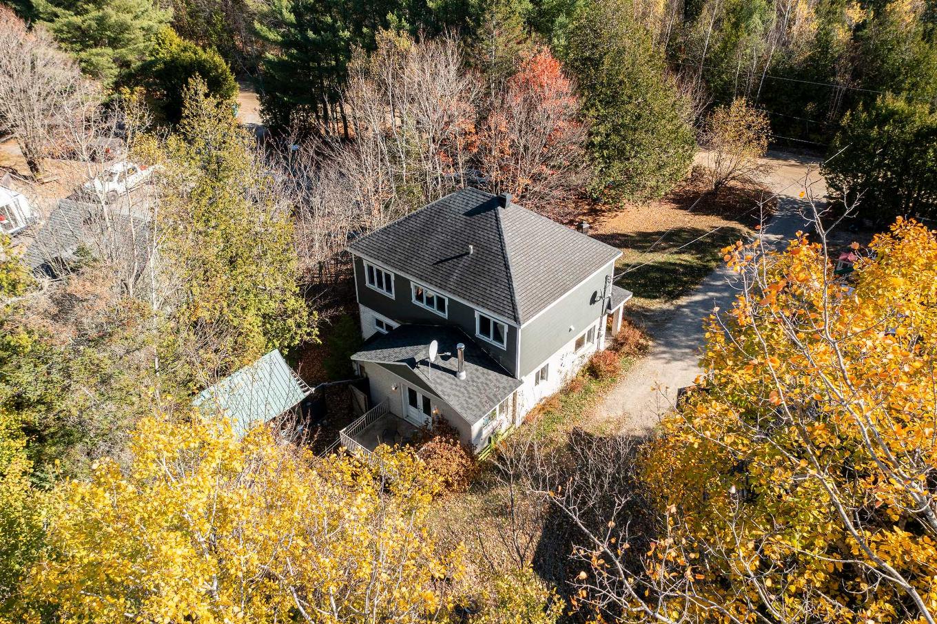 Back facade - 4794 Ch. Johanne, Rawdon, QC - Outdoor
