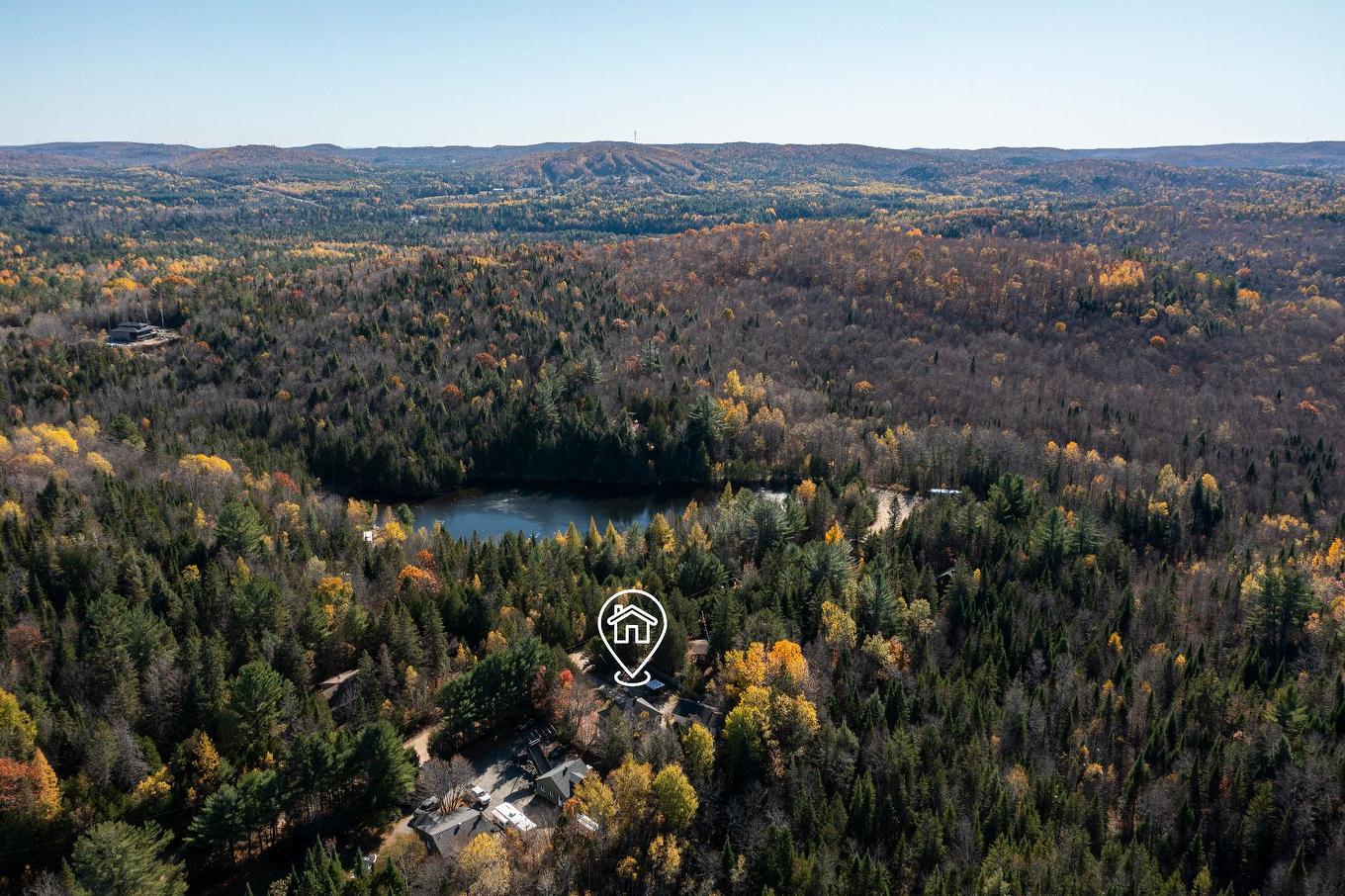 Aerial photo - 4794 Ch. Johanne, Rawdon, QC - Outdoor With View