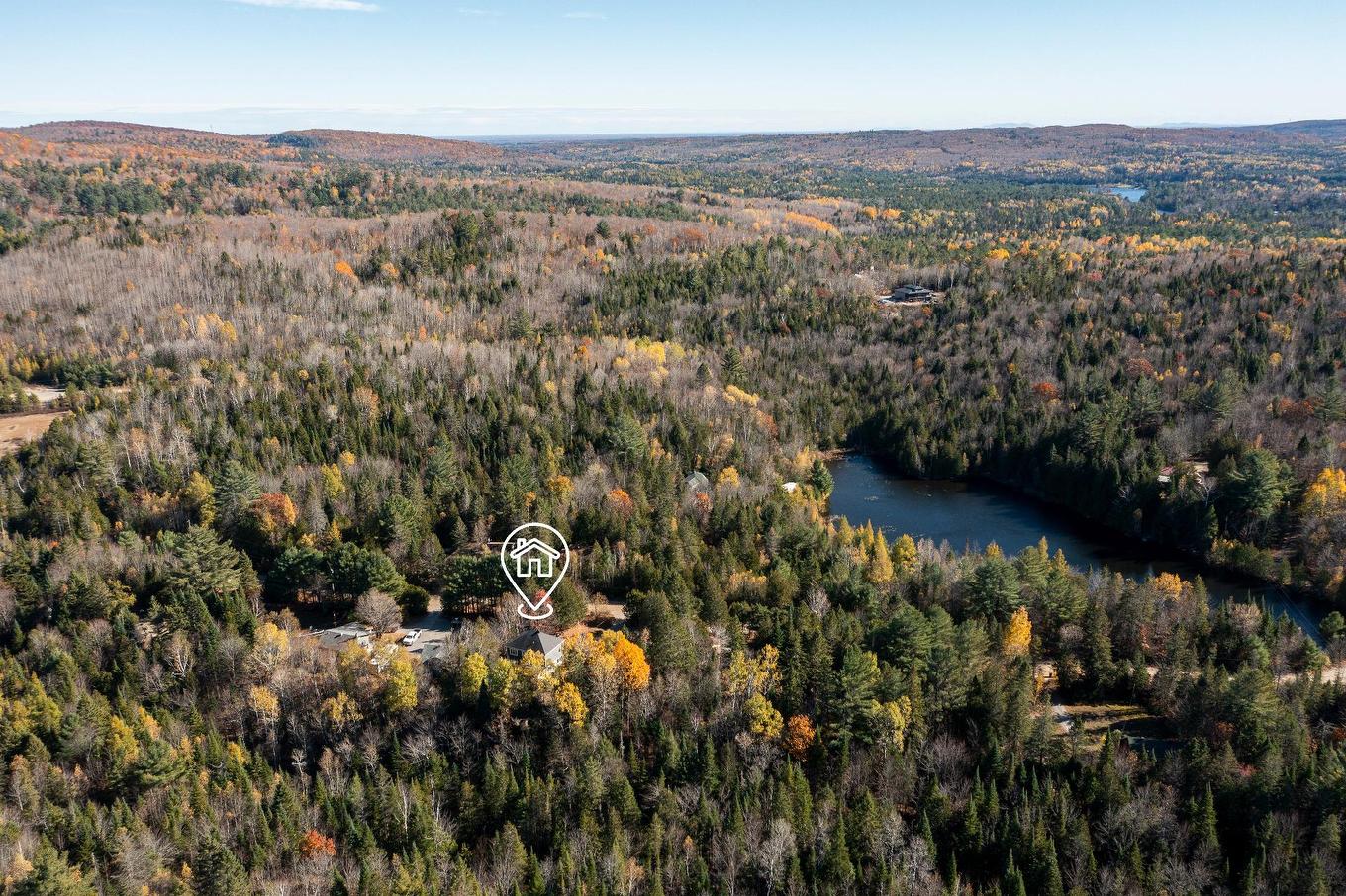 Aerial photo - 4794 Ch. Johanne, Rawdon, QC - Outdoor With View