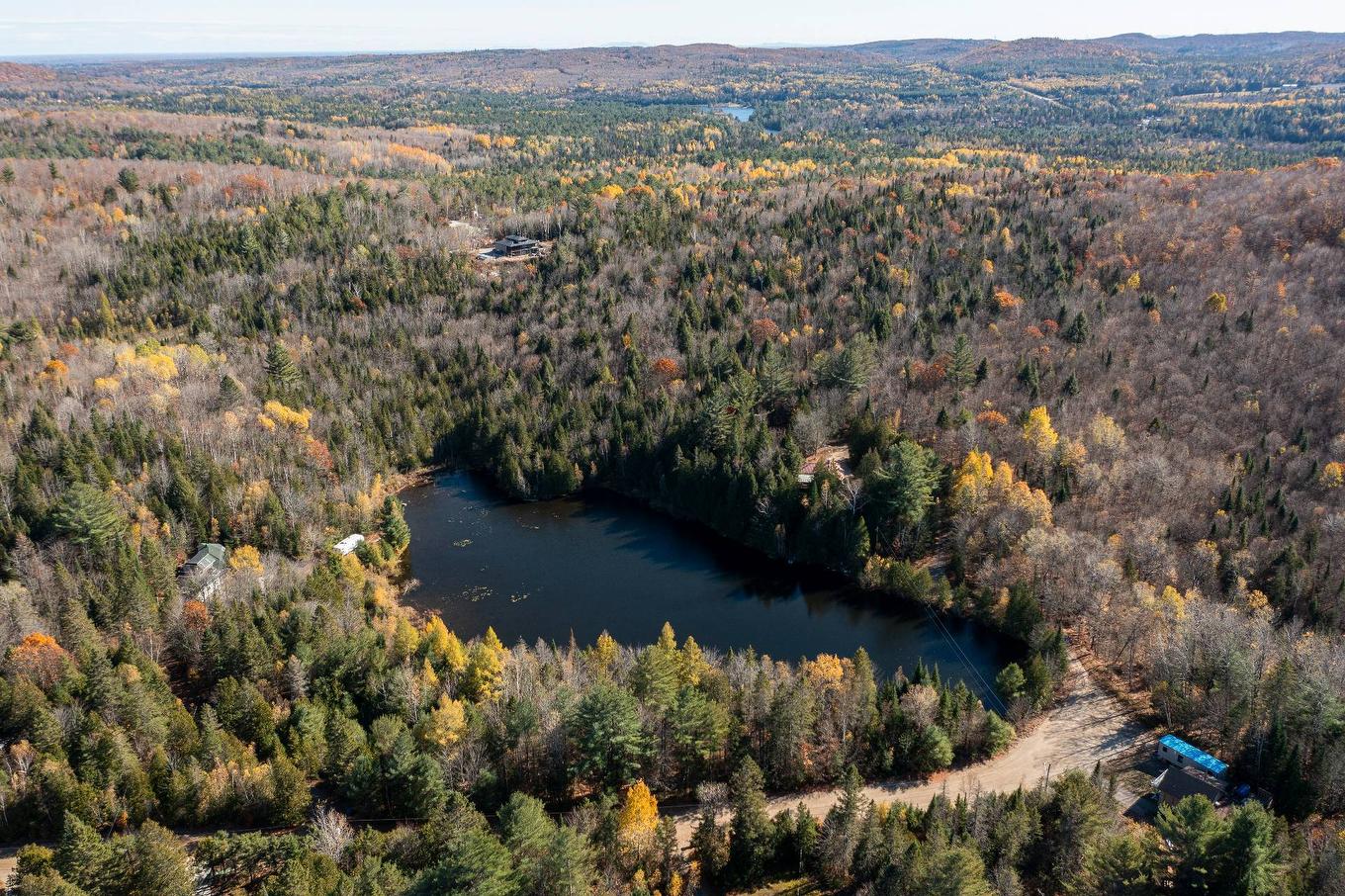 Aerial photo - 4794 Ch. Johanne, Rawdon, QC - Outdoor With View