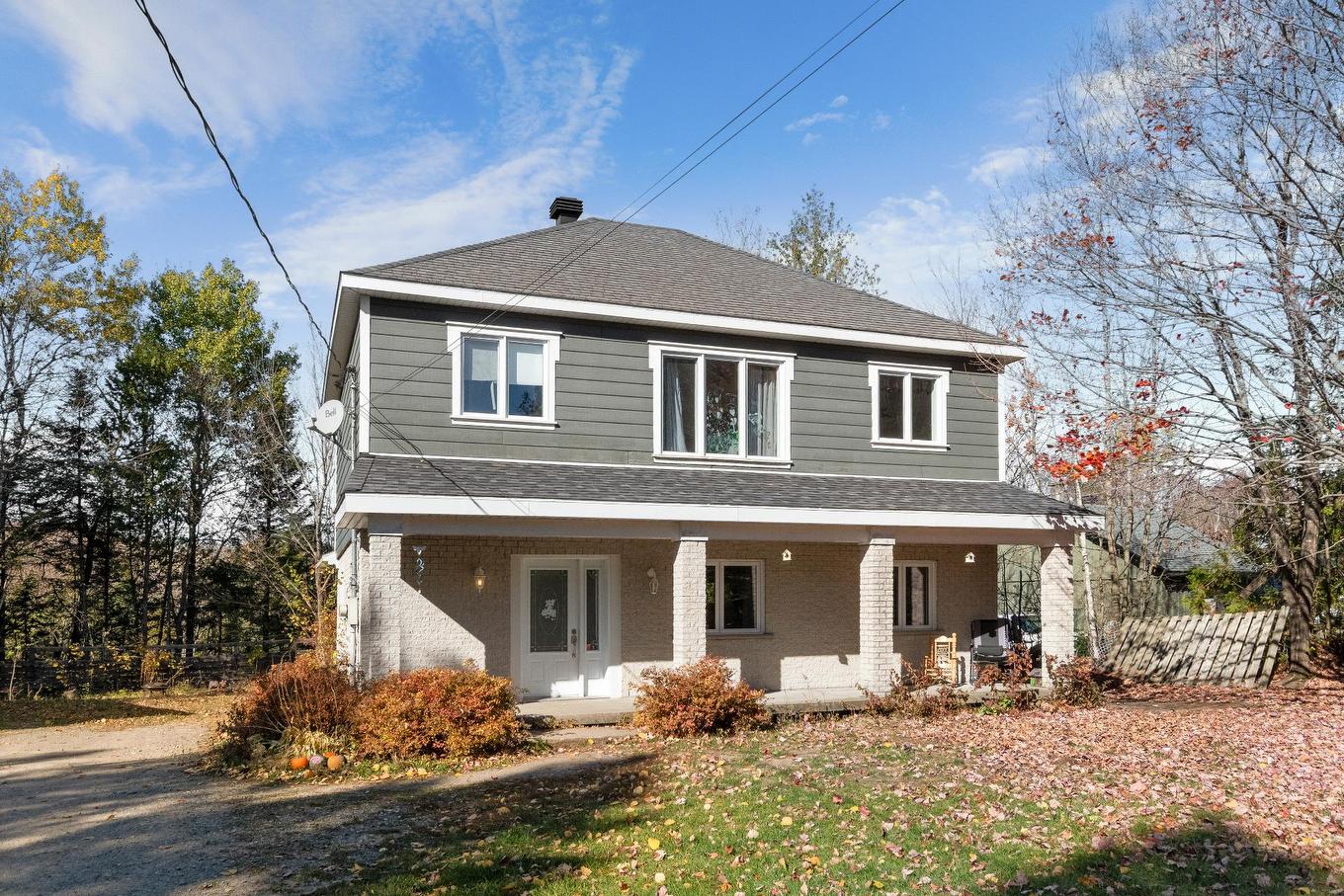 Frontage - 4794 Ch. Johanne, Rawdon, QC - Outdoor With Deck Patio Veranda