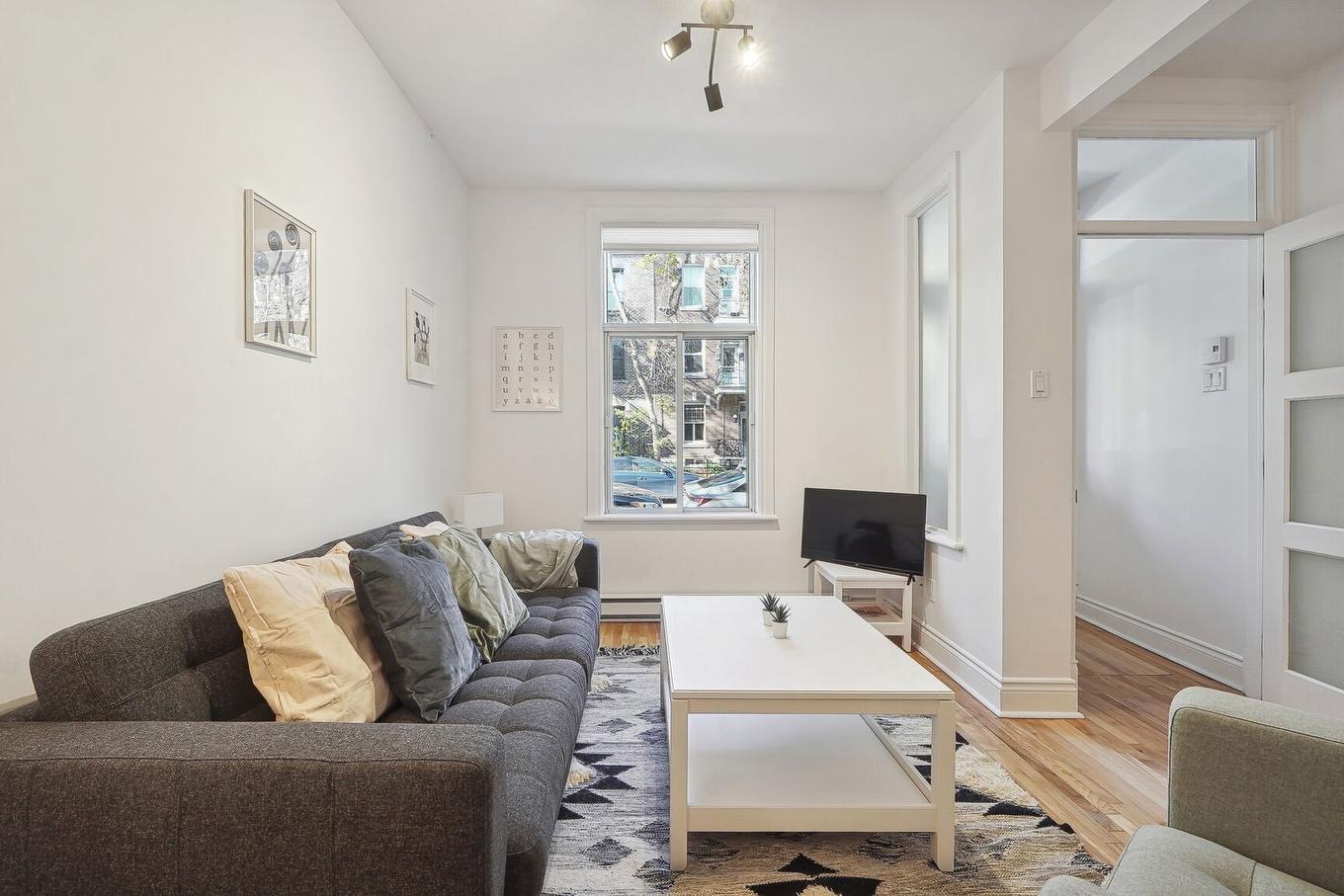 Living room - 5305 Rue Marquette, Montréal (Le Plateau-Mont-Royal), QC - Indoor