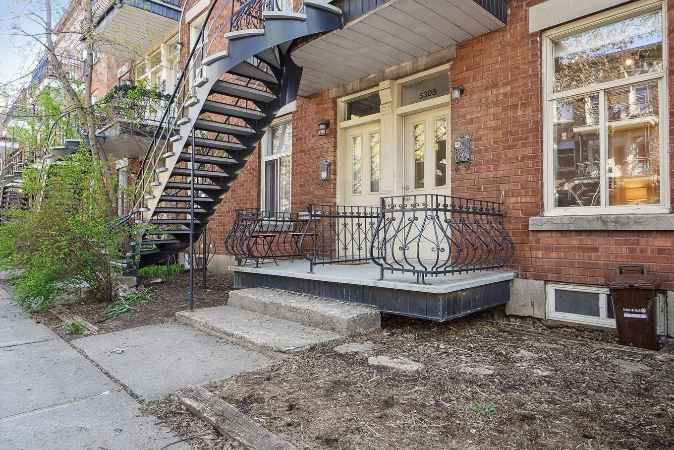 Exterior - 5305 Rue Marquette, Montréal (Le Plateau-Mont-Royal), QC - Outdoor