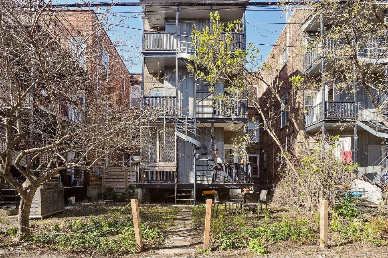 Exterior - 5305 Rue Marquette, Montréal (Le Plateau-Mont-Royal), QC - Outdoor